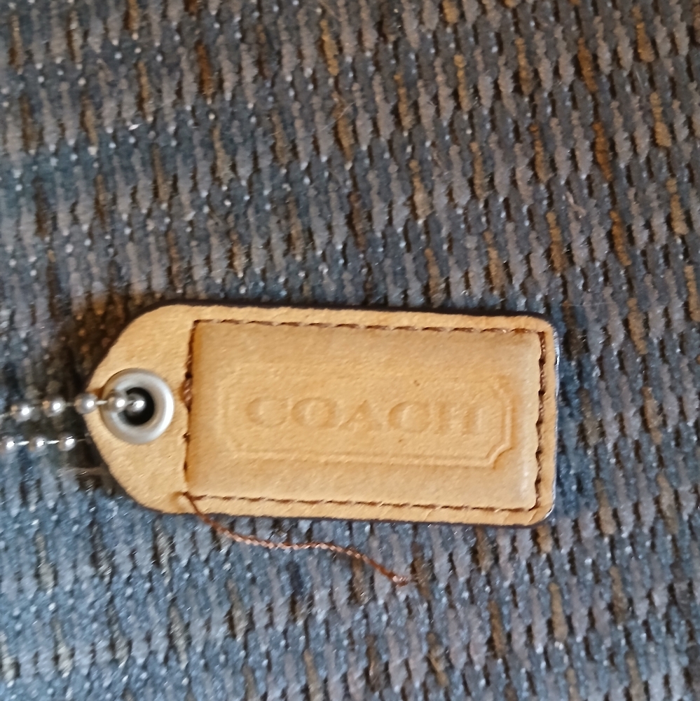 Coach Sueded Pebble Leather Bag - Picture 8 of 8
